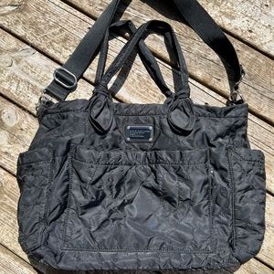 Marc by Marc Jacobs Quilted Pretty Nylon Eliz-A-Baby Diaper Baby Bag